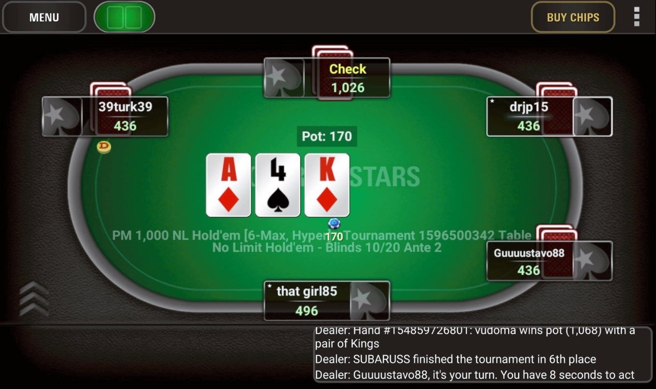 PokerStars Poker 3.72.20 - Скачать для Android APK бесплатно