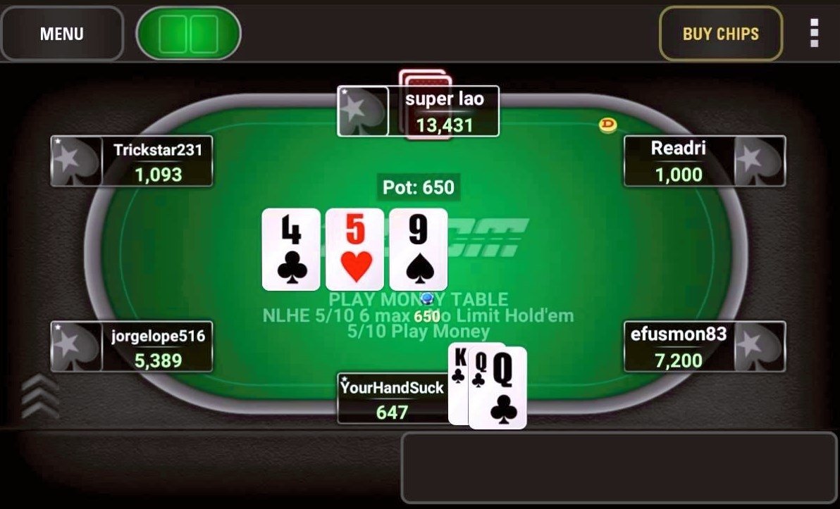 poker stars download android