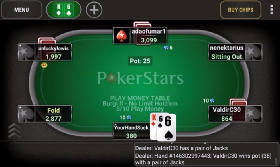 download the new version for windows PokerStars Gaming