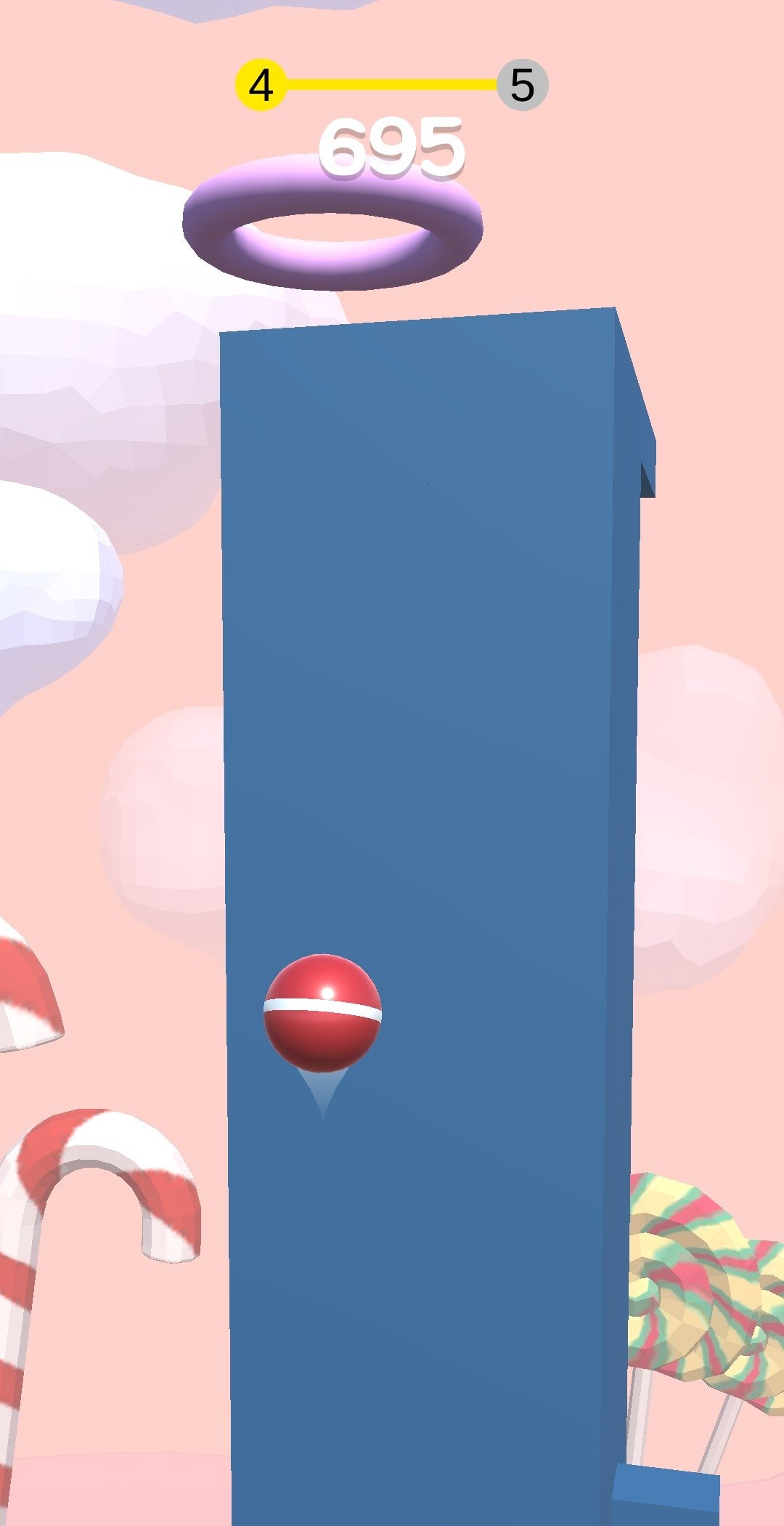 Pokey Ball - All Levels (iOS, Android) 