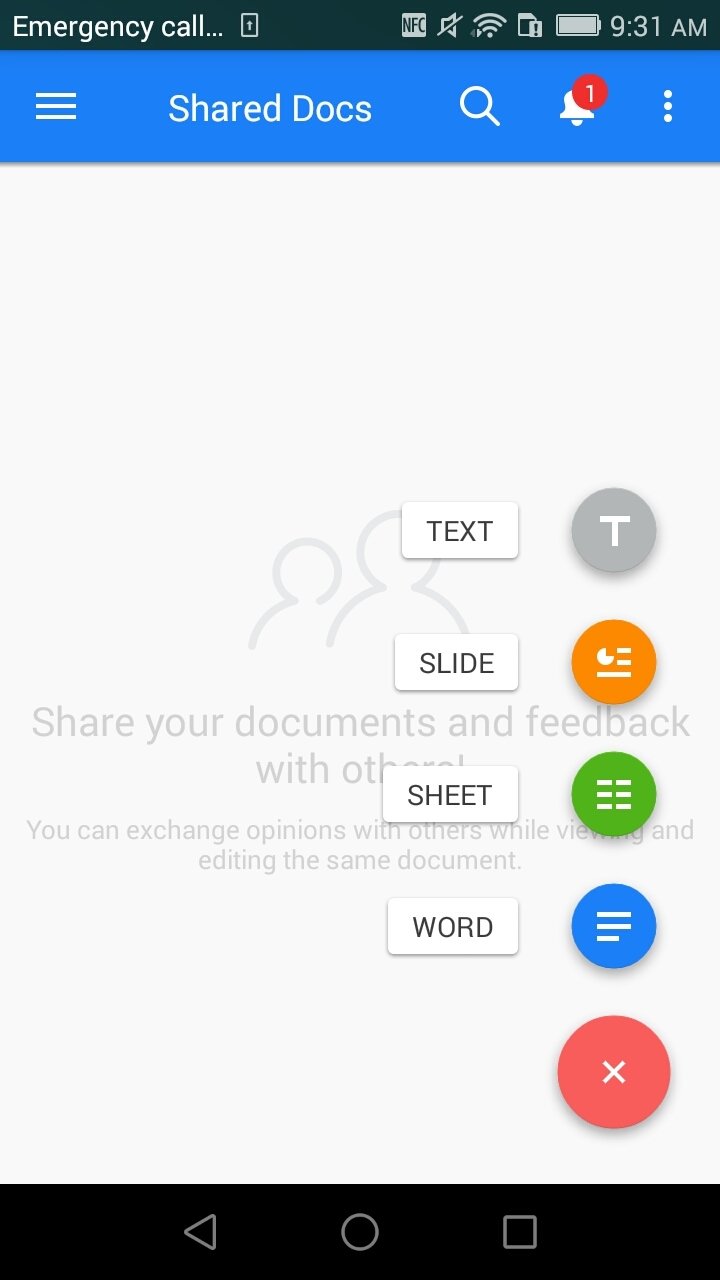 Office for android free