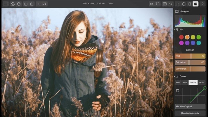 polarr photo editor download mac