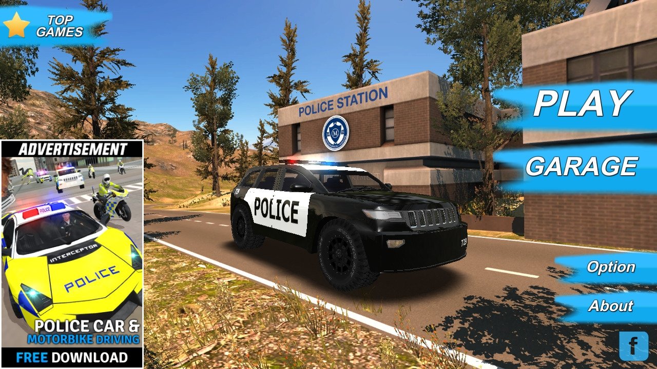 Police Car Driving Offroad 2 - Скачать для Android APK бесплатно