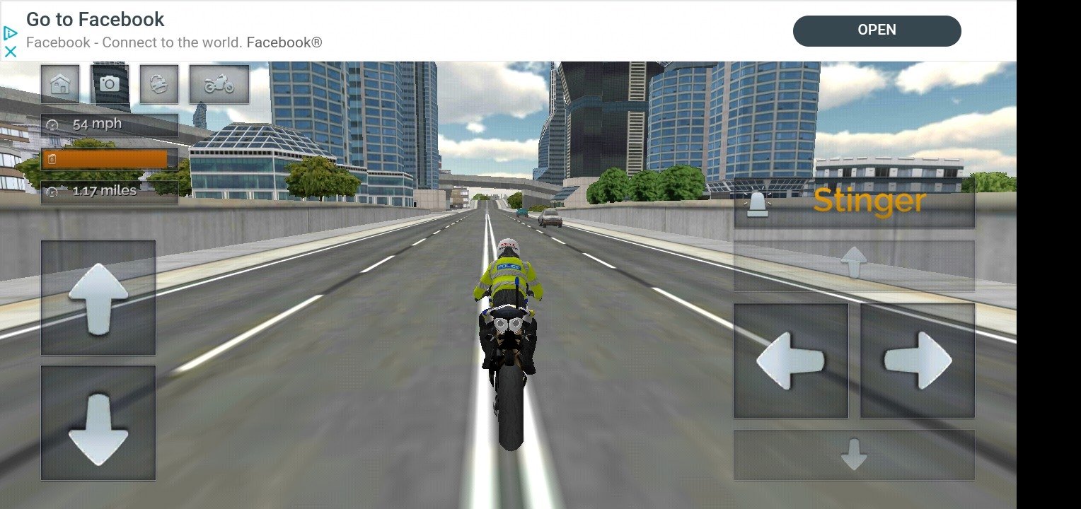 Police Motorbike Simulator 3D 1.50 - Скачать для Android APK бесплатно