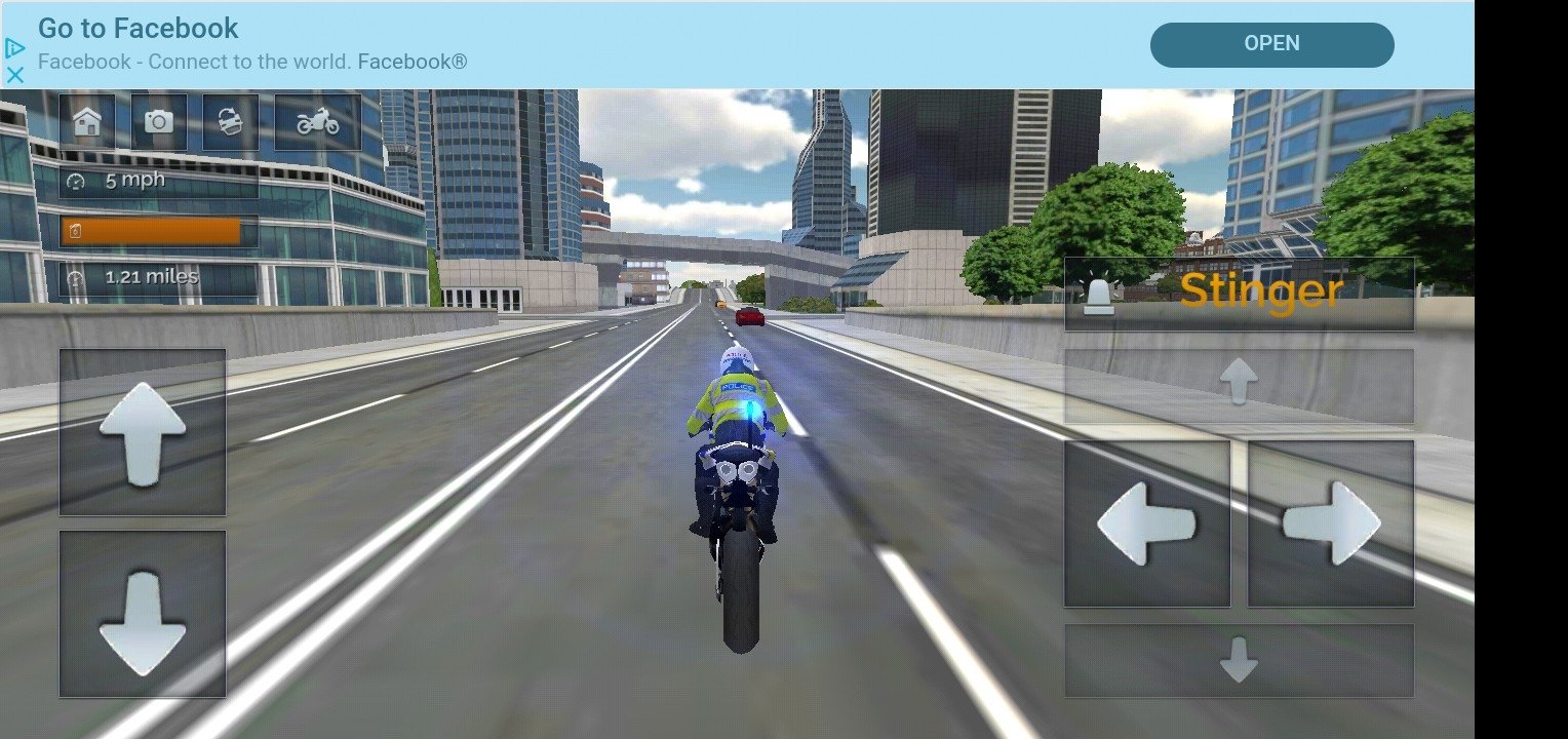 Game 3D Moto Simulator 2 