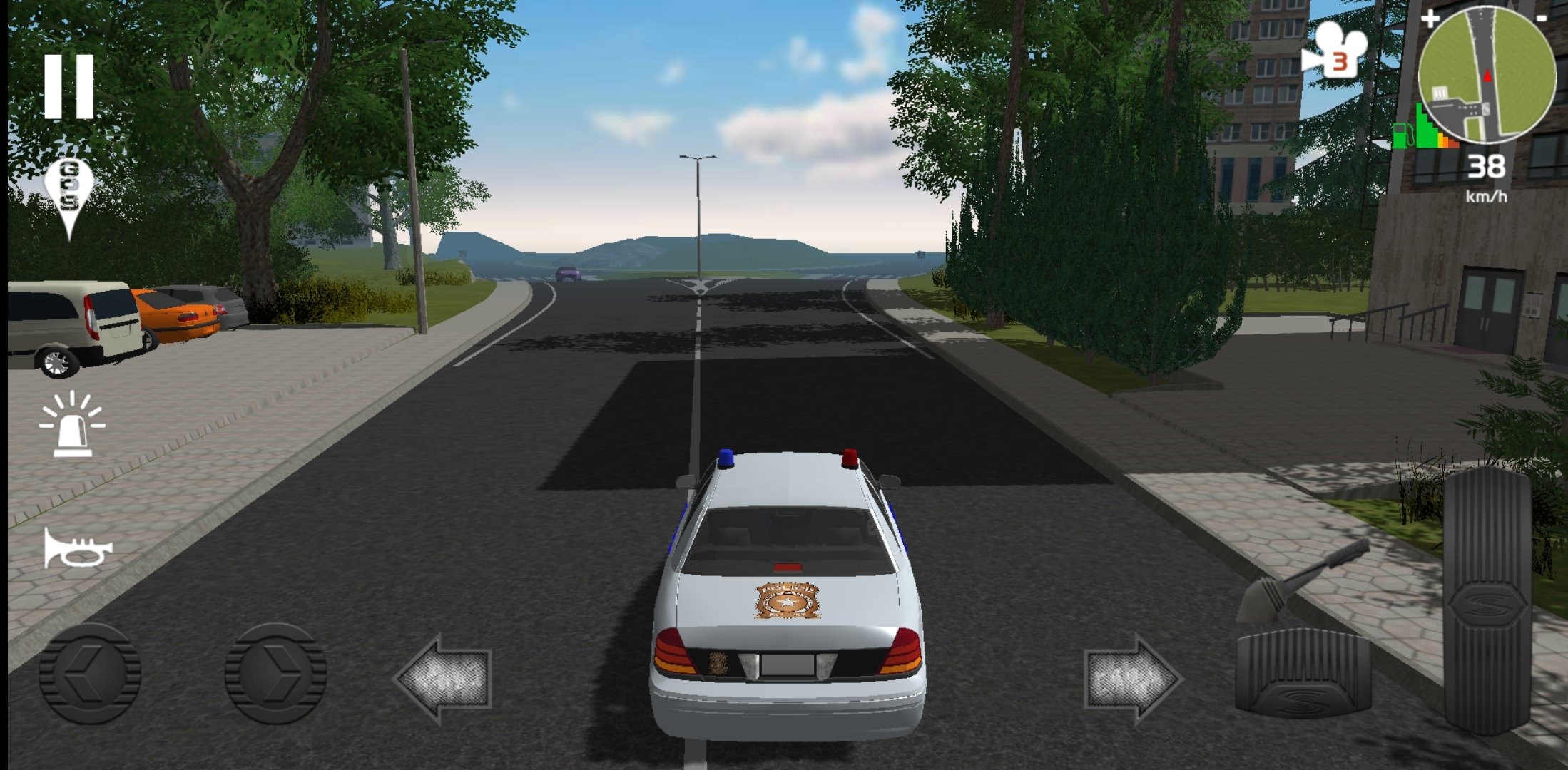 Police Patrol Simulator 1.3.2 - Скачать для Android APK бесплатно