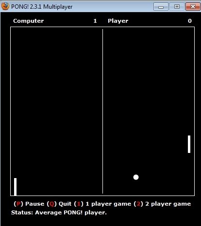Pong Multiplayer
