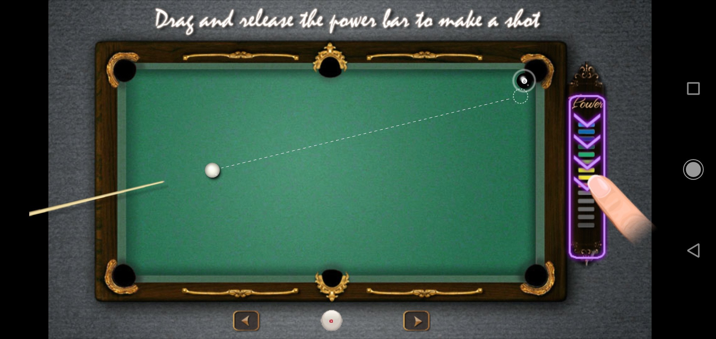 Jogo sinuca billiards