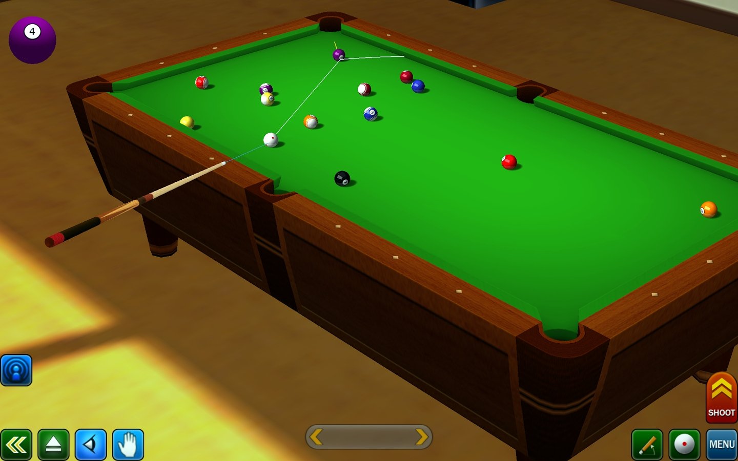 Download do APK de 3D Pool Game para Android