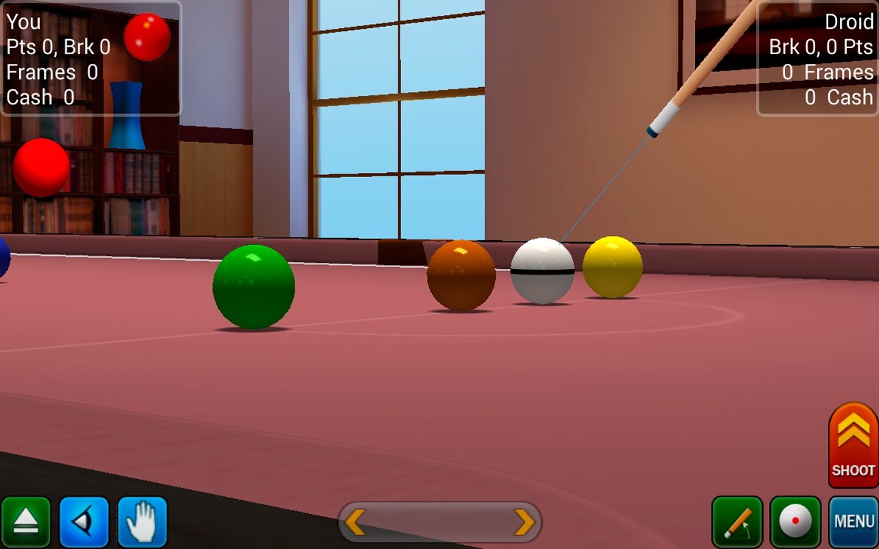 Pool Break 3D Billiards 8 Ball, 9 Ball, Snooker by Kinetic Bytes