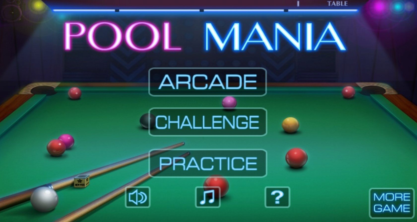 Pool Mania 2.0.0 - Скачать для Android APK бесплатно