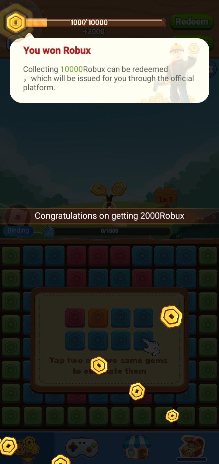 Code 10000 ROBUX APK (Android Game) - Free Download