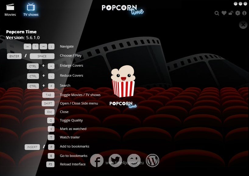 popcorn time online stuck preparing for first run