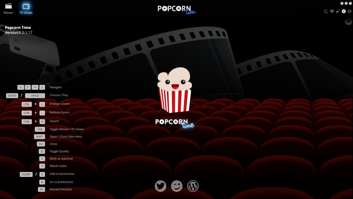 websites like popcorn time