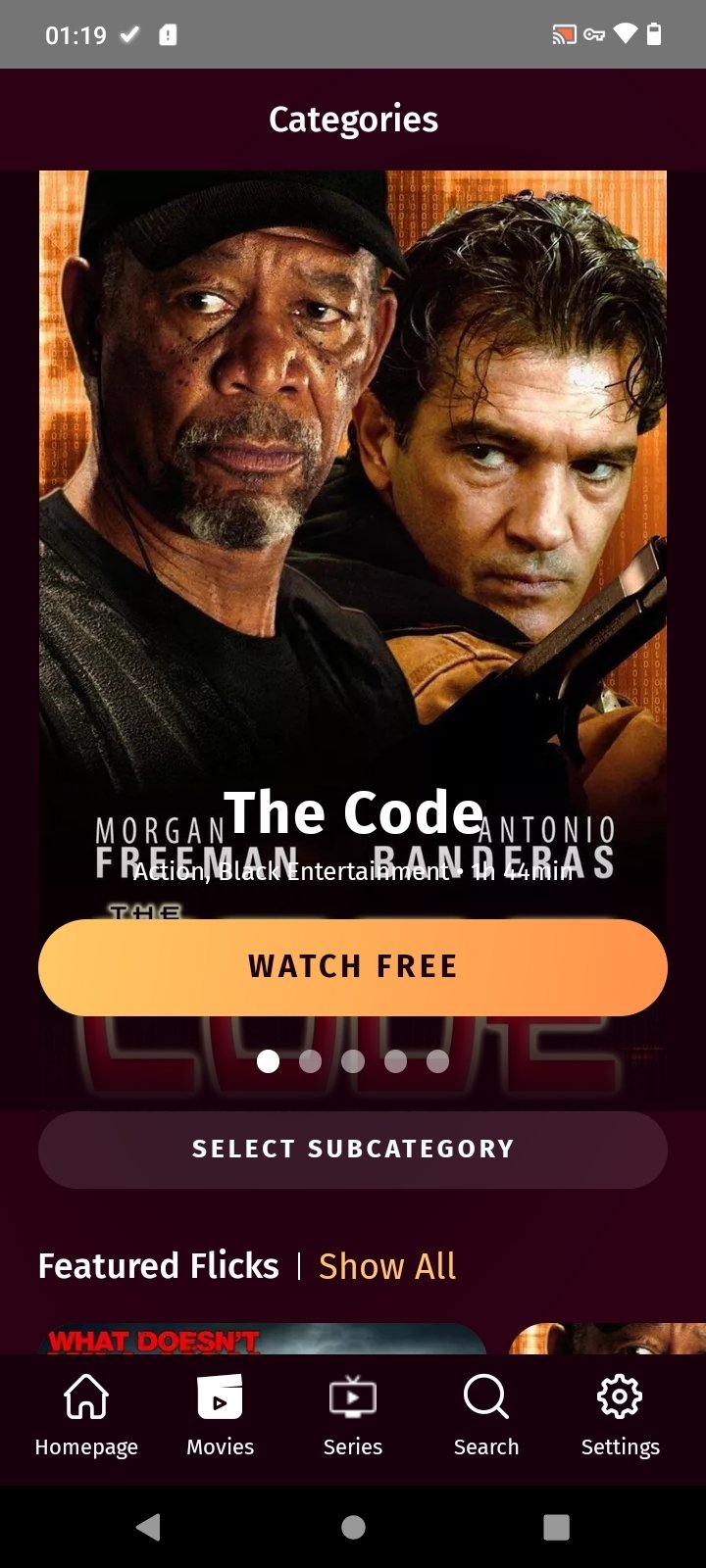 Descargar Popcornflix 7 36 APK Gratis Para Android