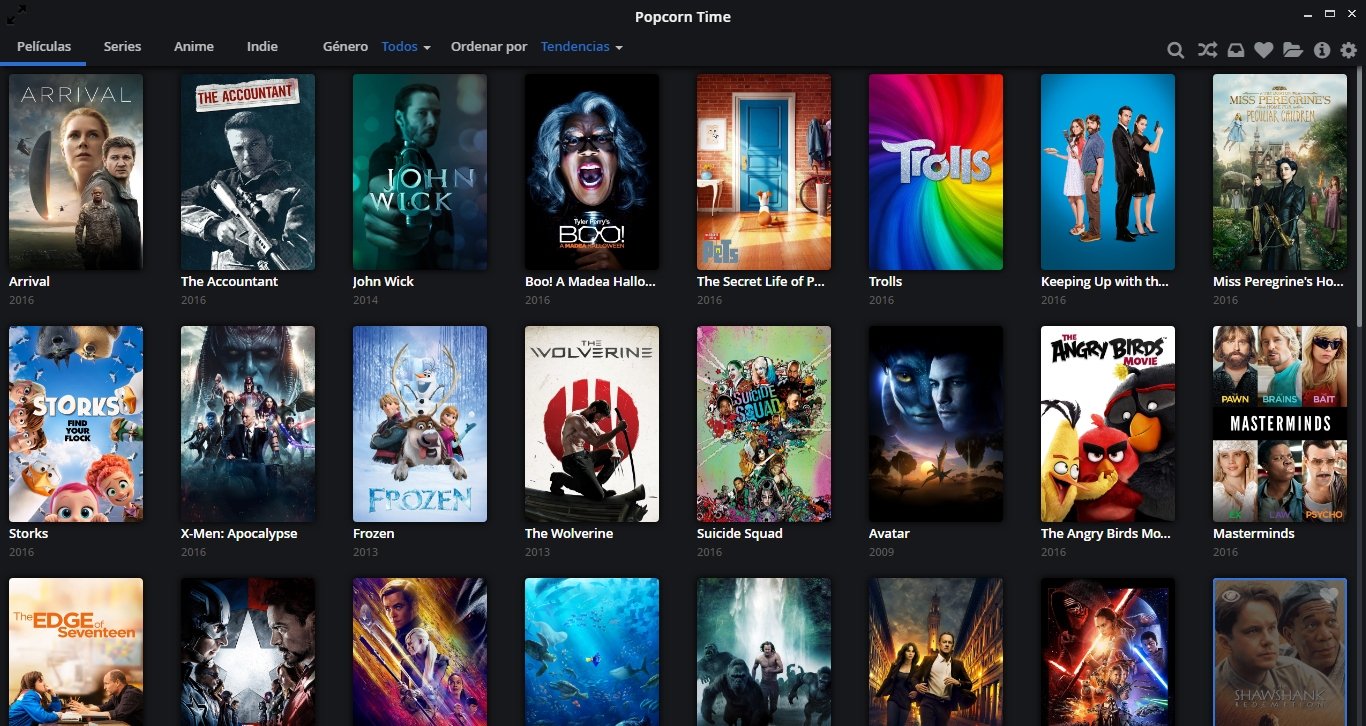 find popcorn time for windows 10