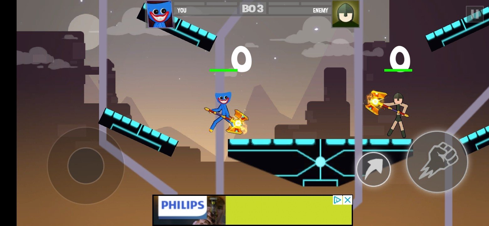 Poppy Stickman Fighting APK Download for Android Free