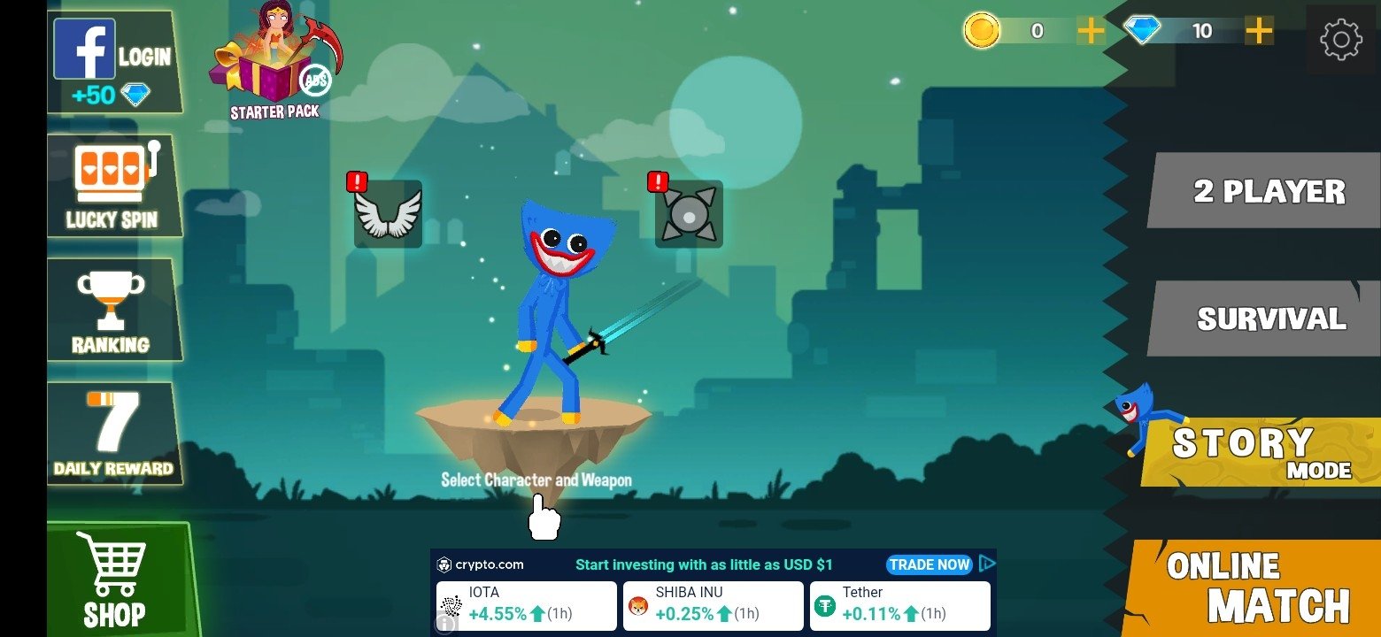 Stickman Fight Infinity Shadow APK for Android Download