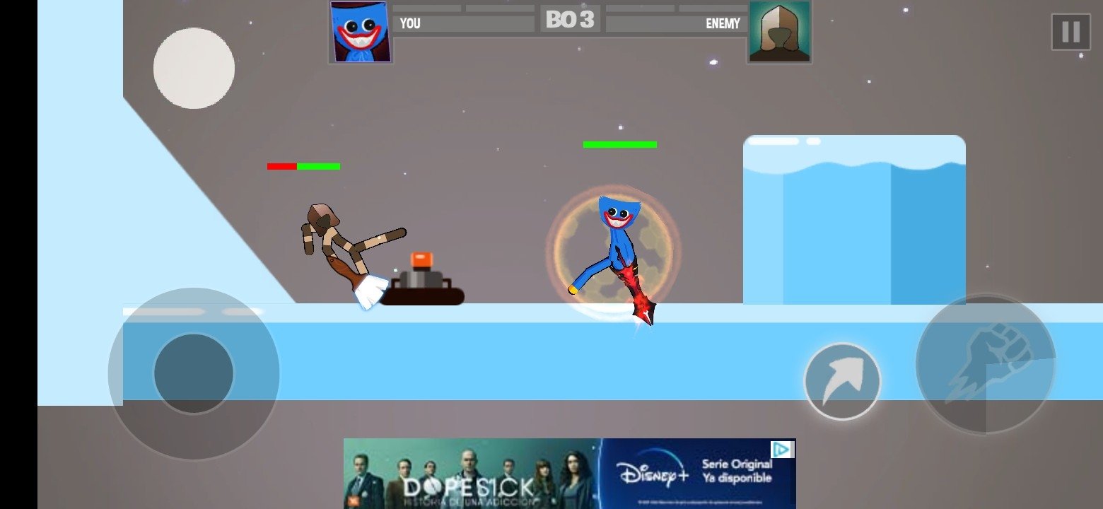 Download Stickman Fight Infinity Shadow android on PC