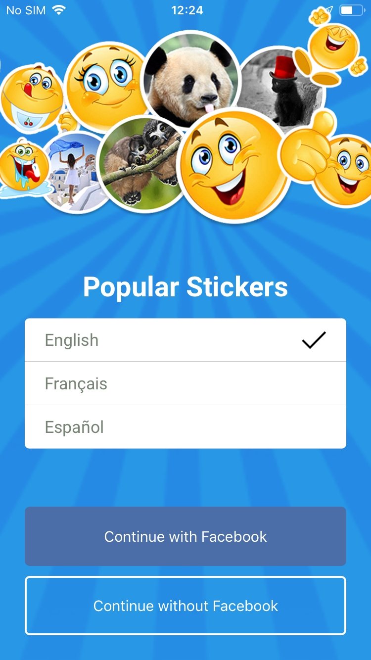 Popular Stickers - Download for iPhone Free