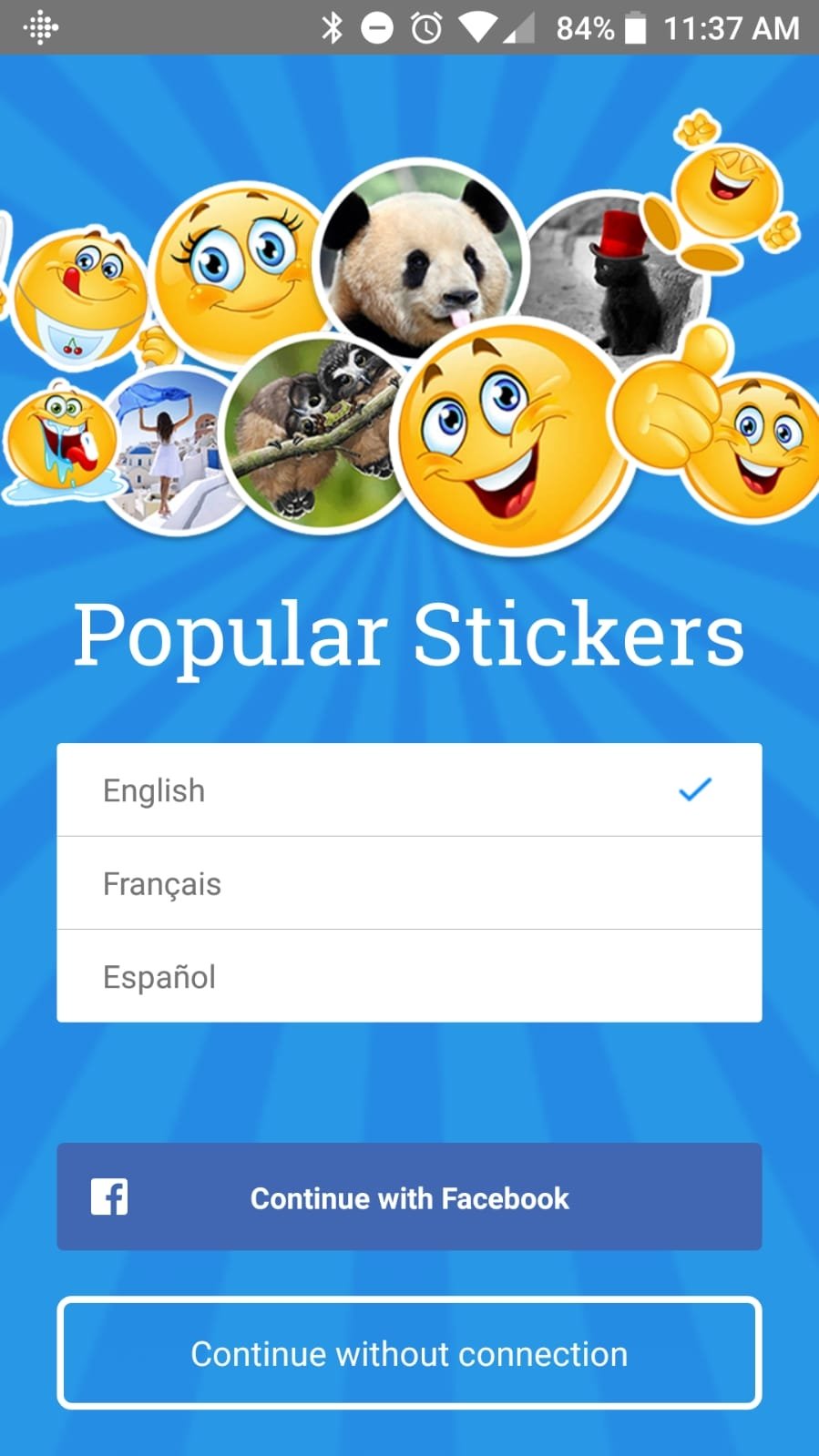 Popular Stickers Android 