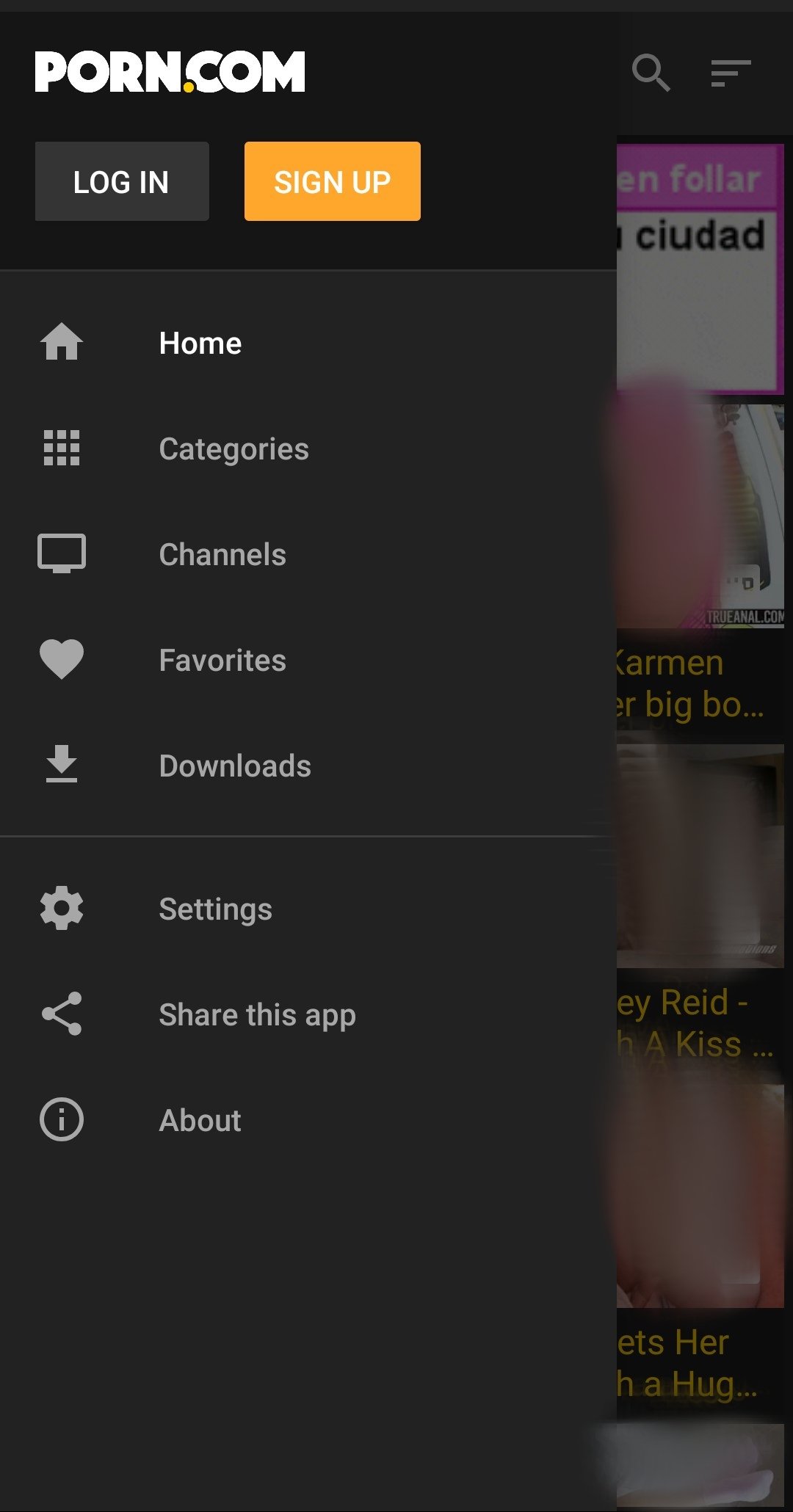 free porn download to android