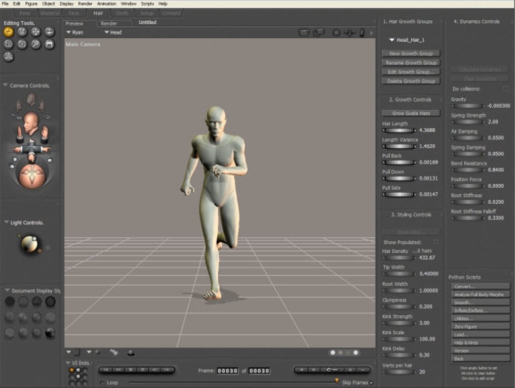 poser 3d free