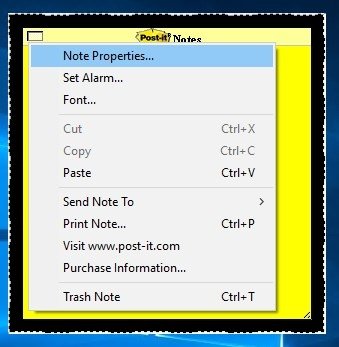 post it notes for your desktop free