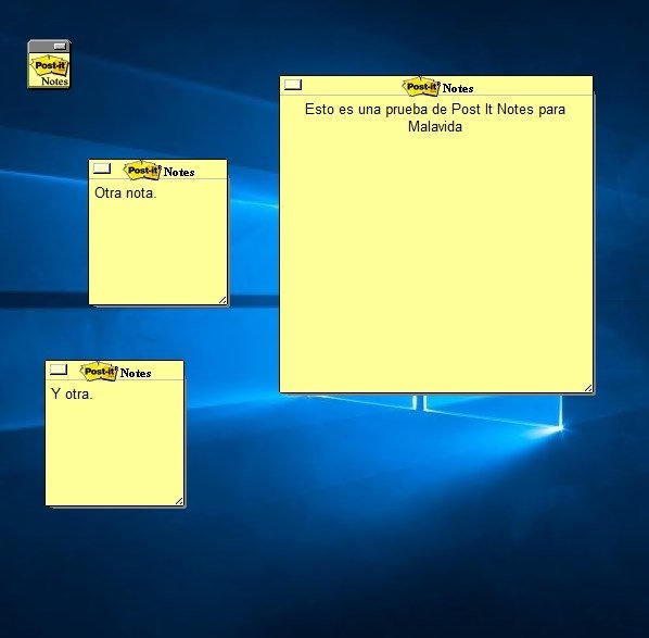 notes widget for windows 10