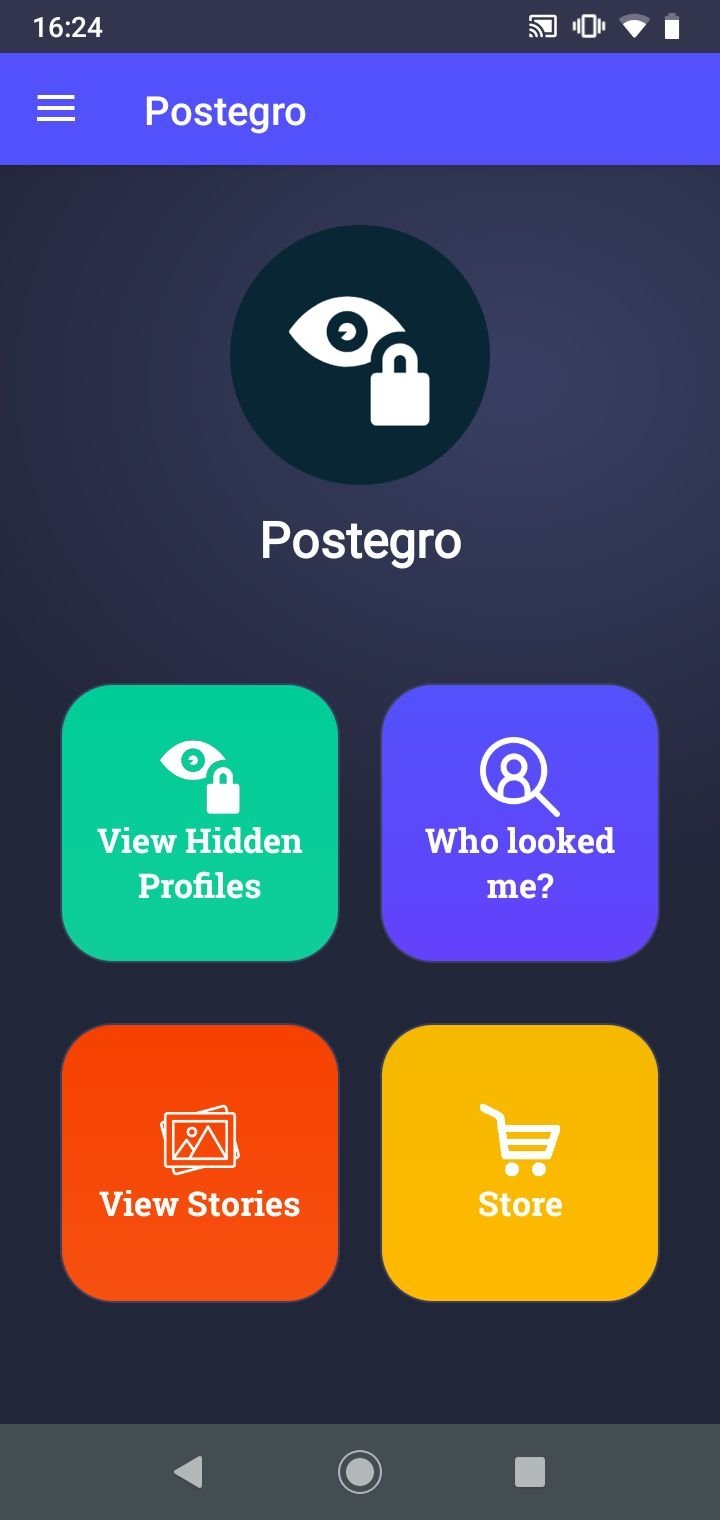 Download Postegro - View Hidden Accounts APK v2.0 For Android