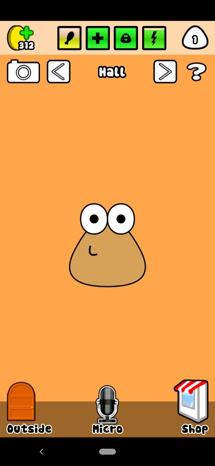 Pou for Android - Download the APK from Uptodown