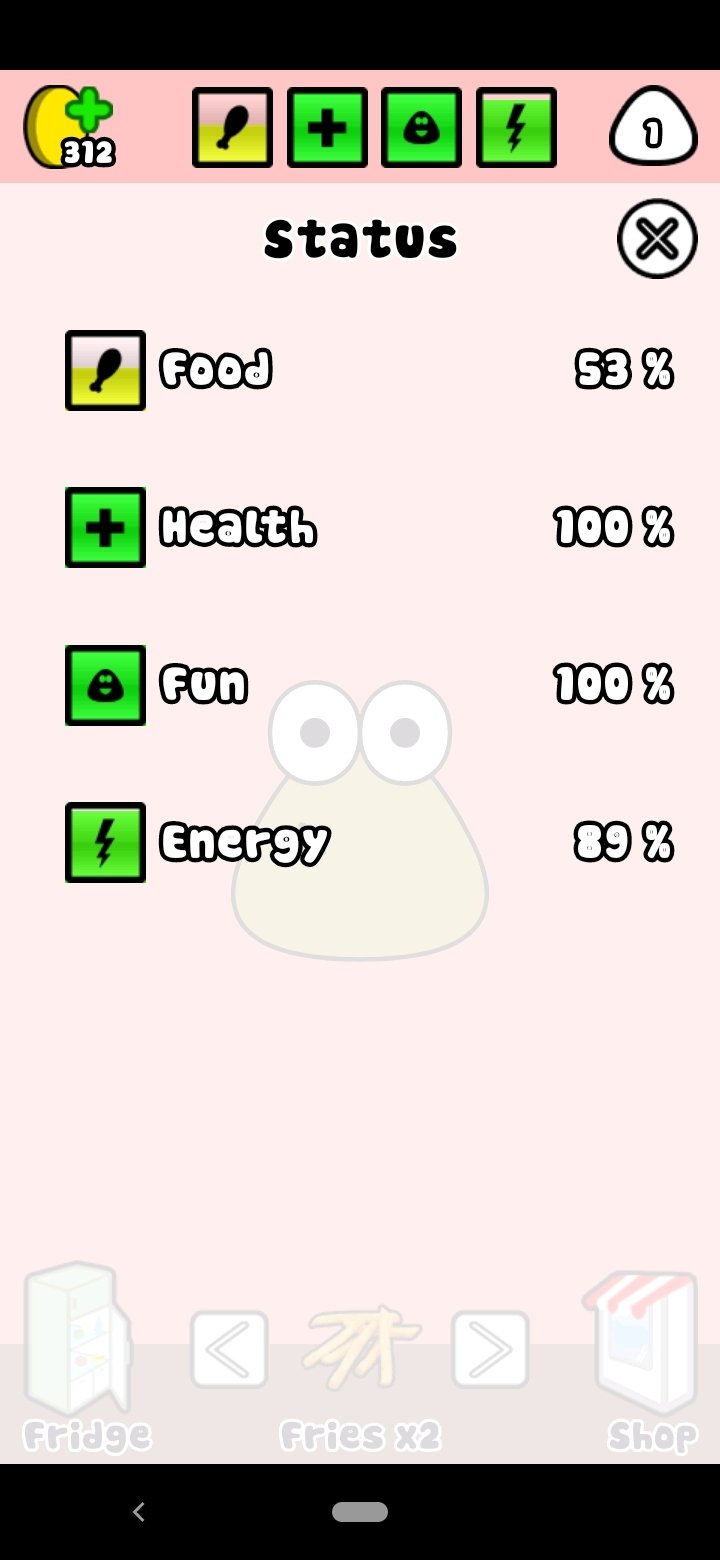 Pou 1.4.118 - Скачать для Android APK бесплатно