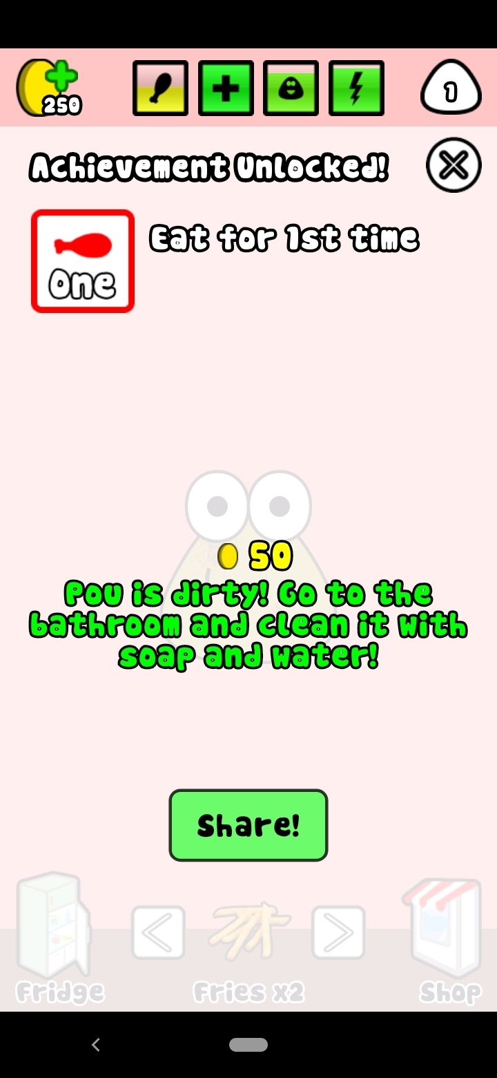 Pou 1.4.118 - Скачать для Android APK бесплатно