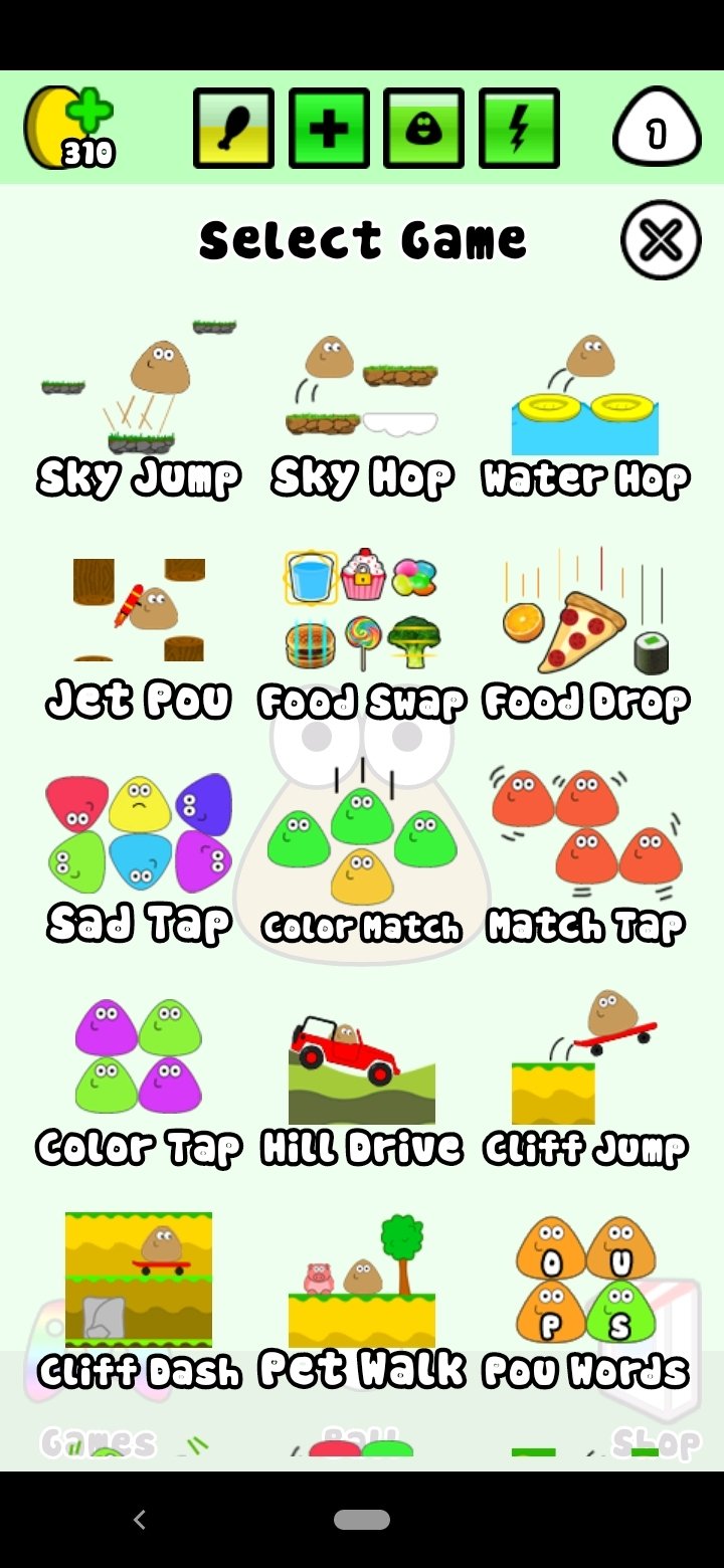 Como faço download de Pou no meu celular