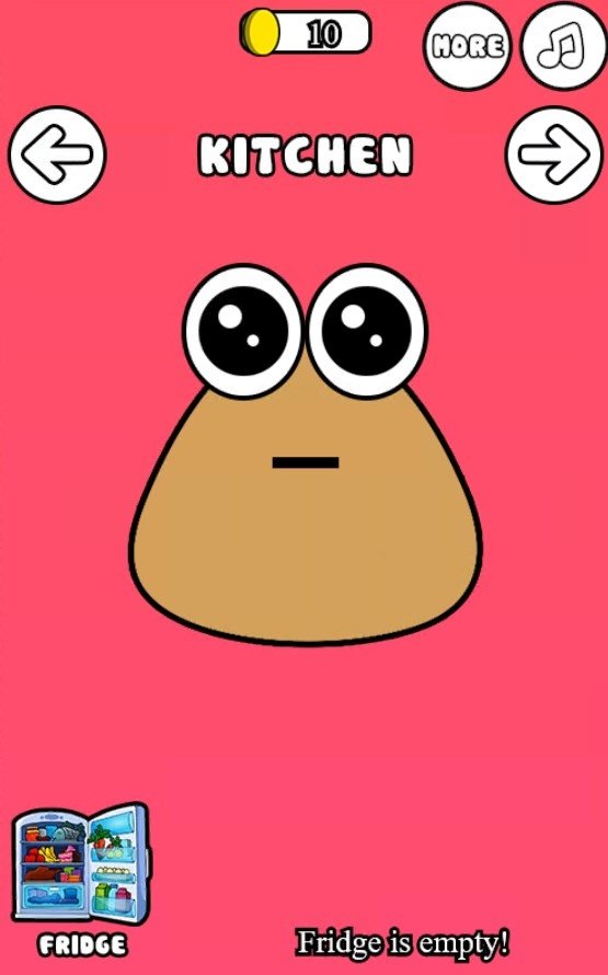 pou is the tamagochi of android(its free and very good app)