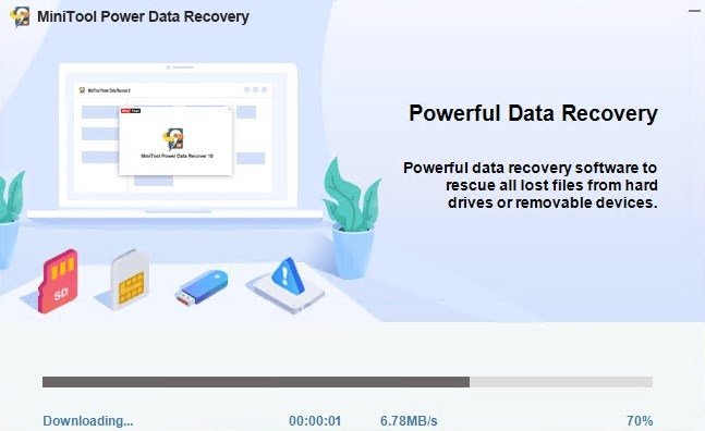Power Data Recovery — программа для восстановления файлов
