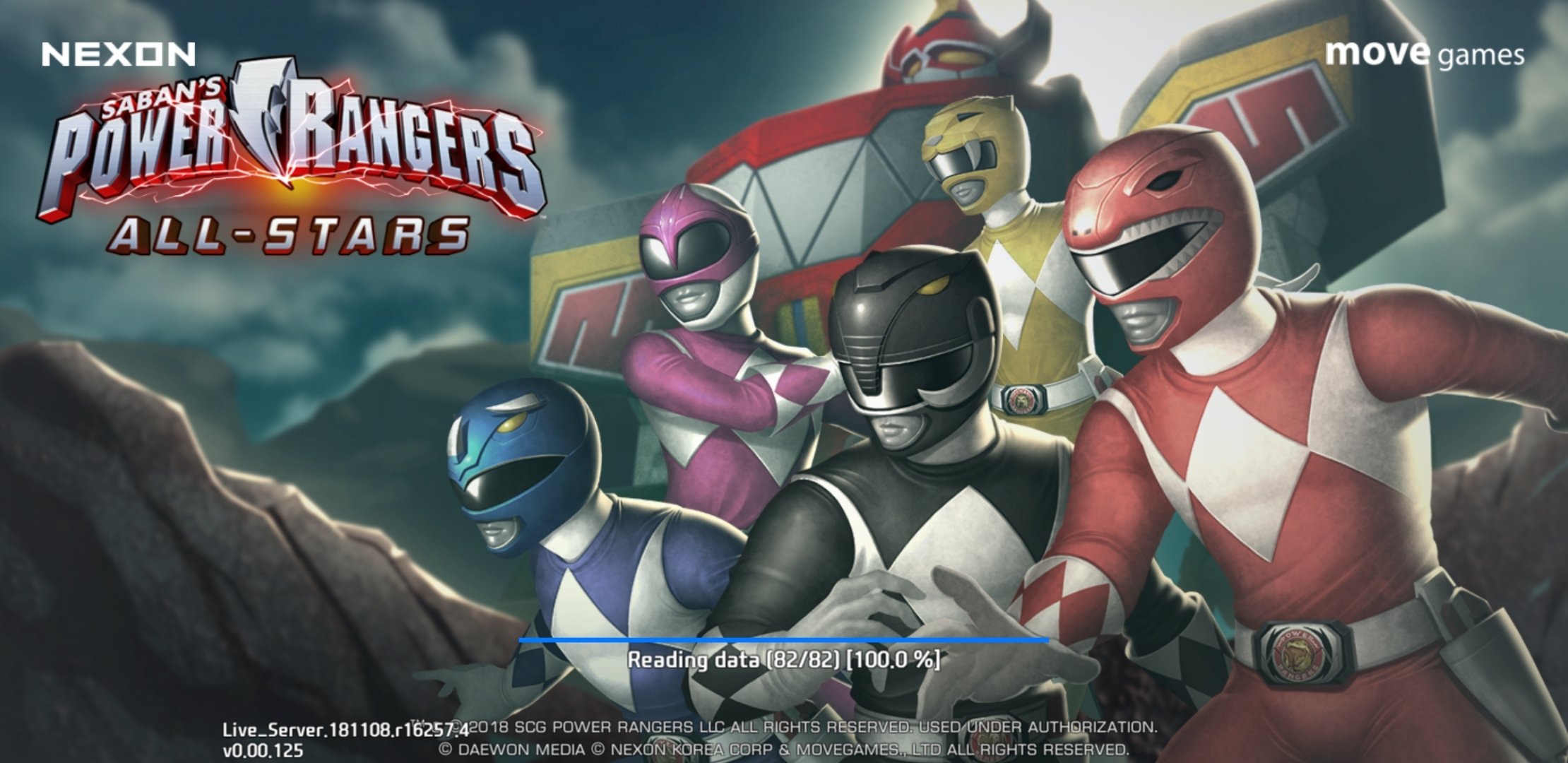 Power Rangers: All Stars Android