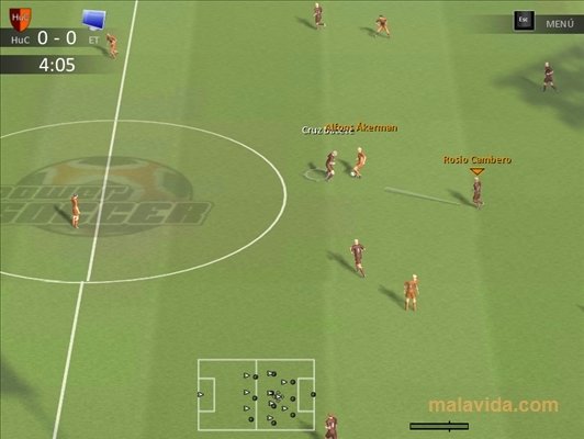 Juegos de futbol online, PowerSoccer