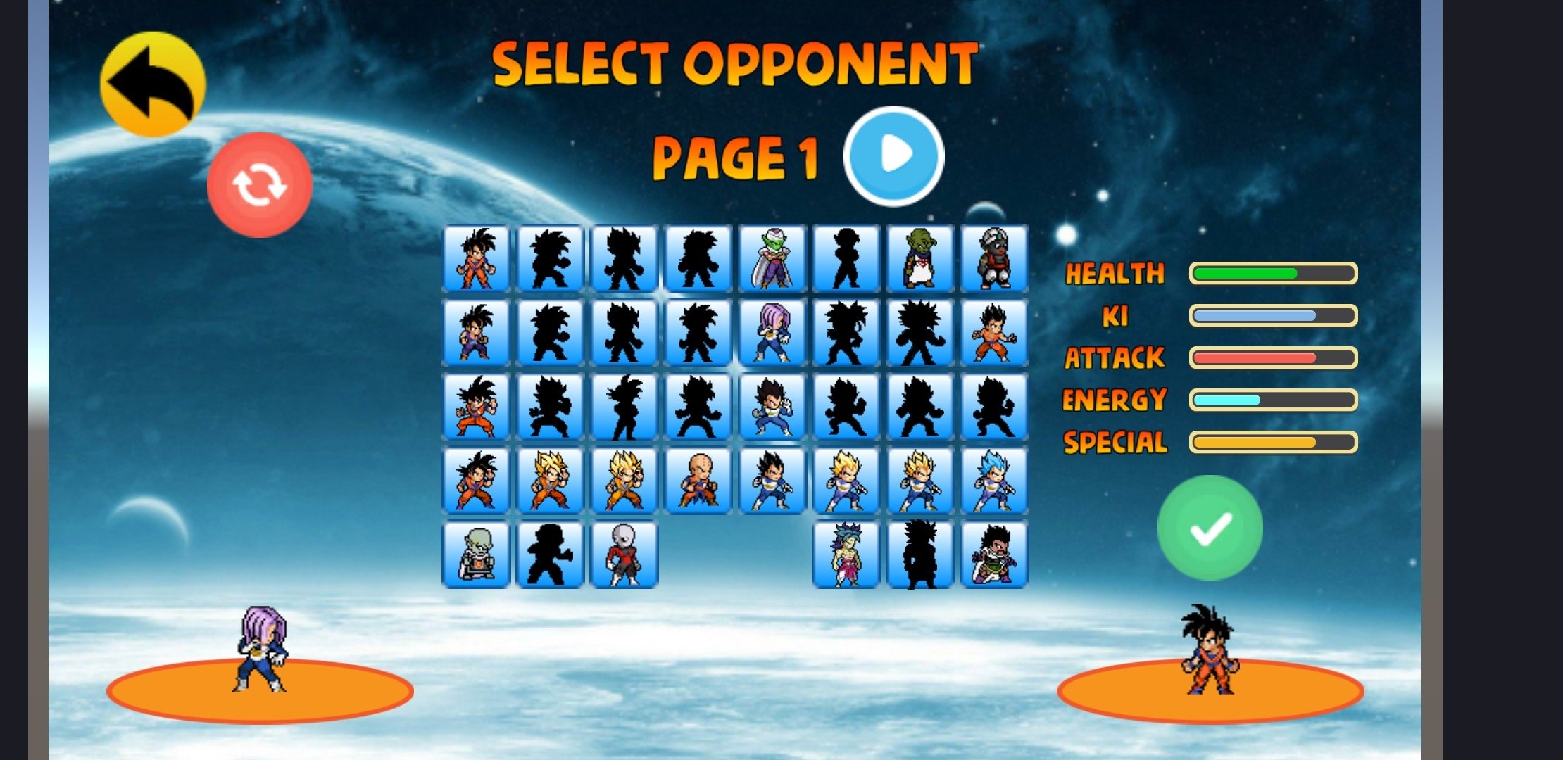 Warriors. Characters APK for Android Download