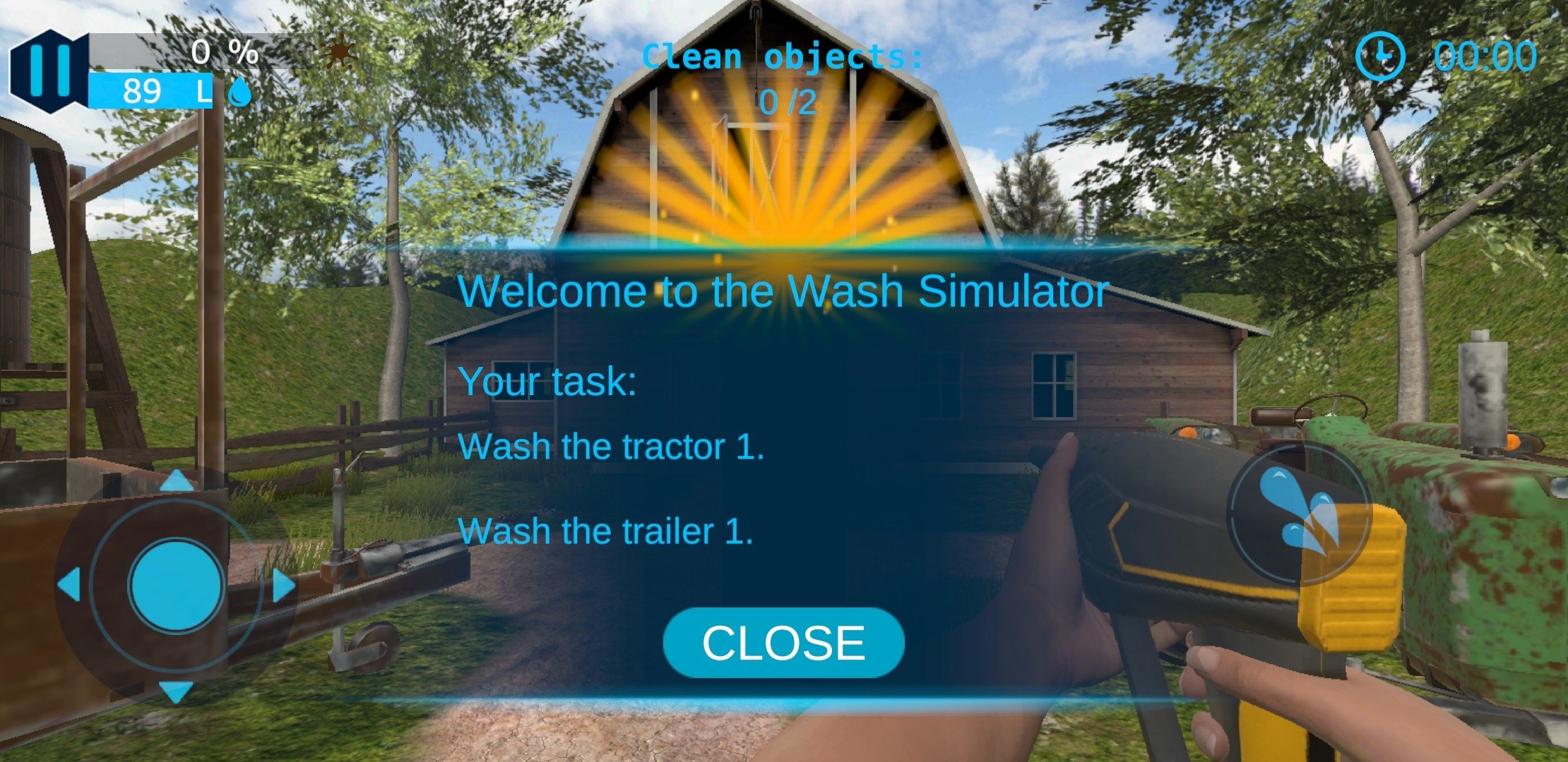 Power Wash Cleaning Simulator MOD APK (Unlimited Money)