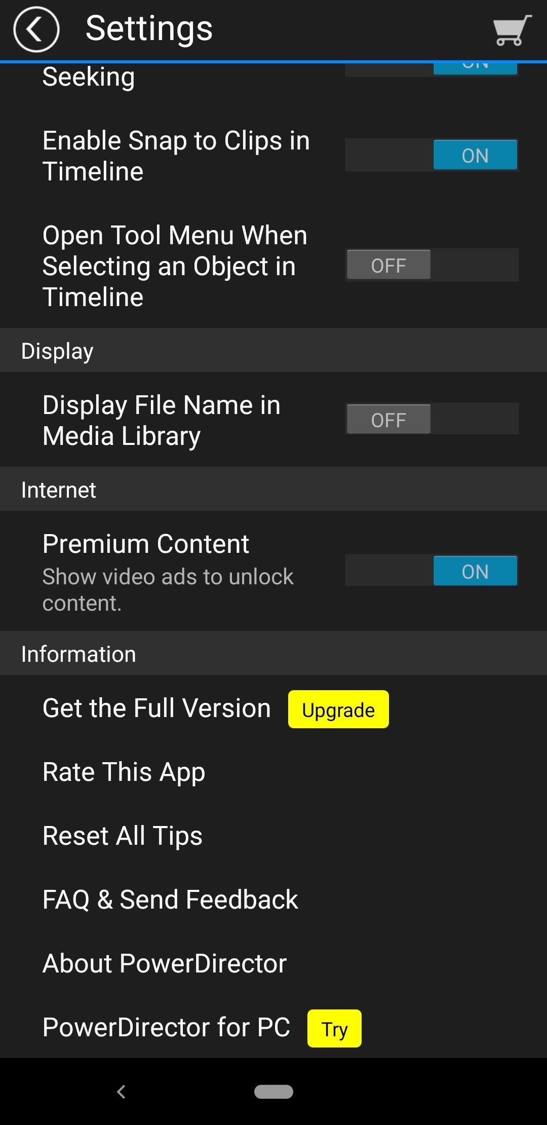 Powerdirector 9 1 0 Download For Android Apk Free