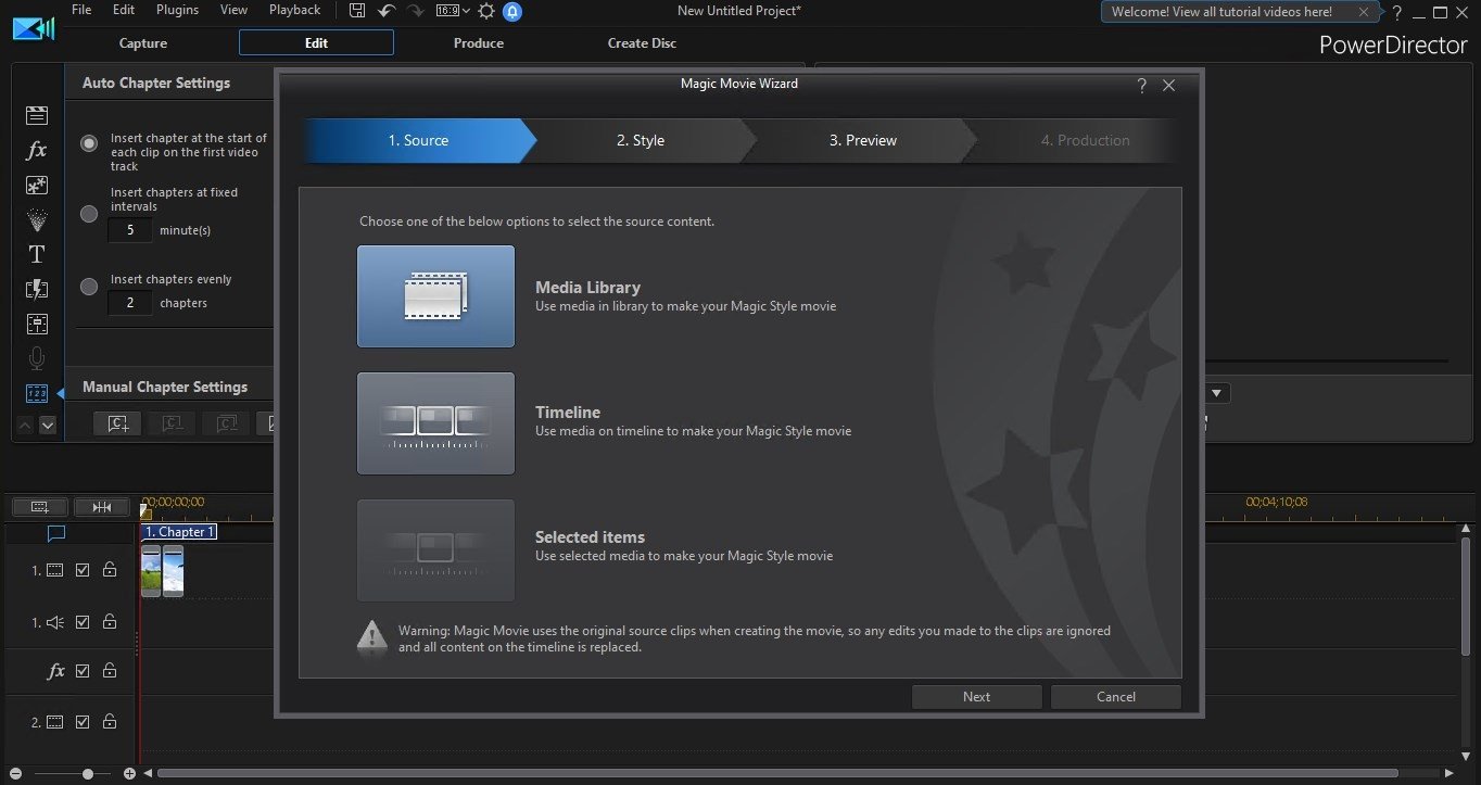 download powerdirector 20 ultimate suite