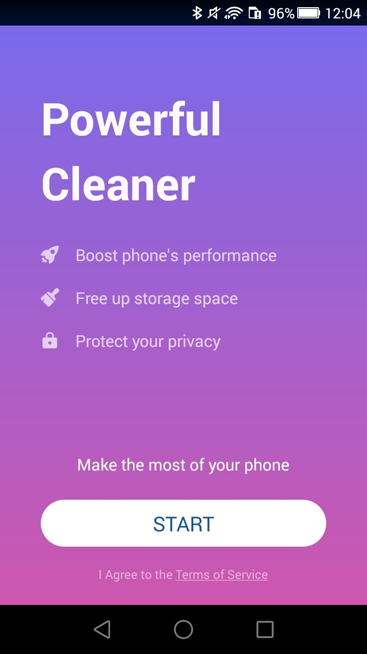 Powerful Cleaner Android 