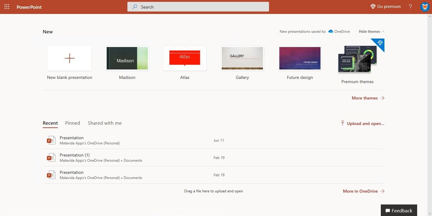 Powerpoint Online En Ligne Francais Gratuit