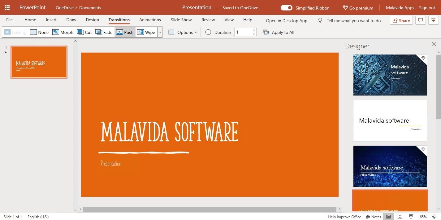 powerpoint online it