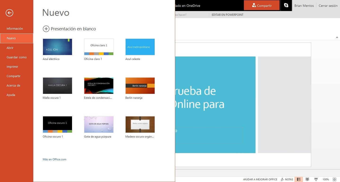 Powerpoint online сделать презентацию без регистрации