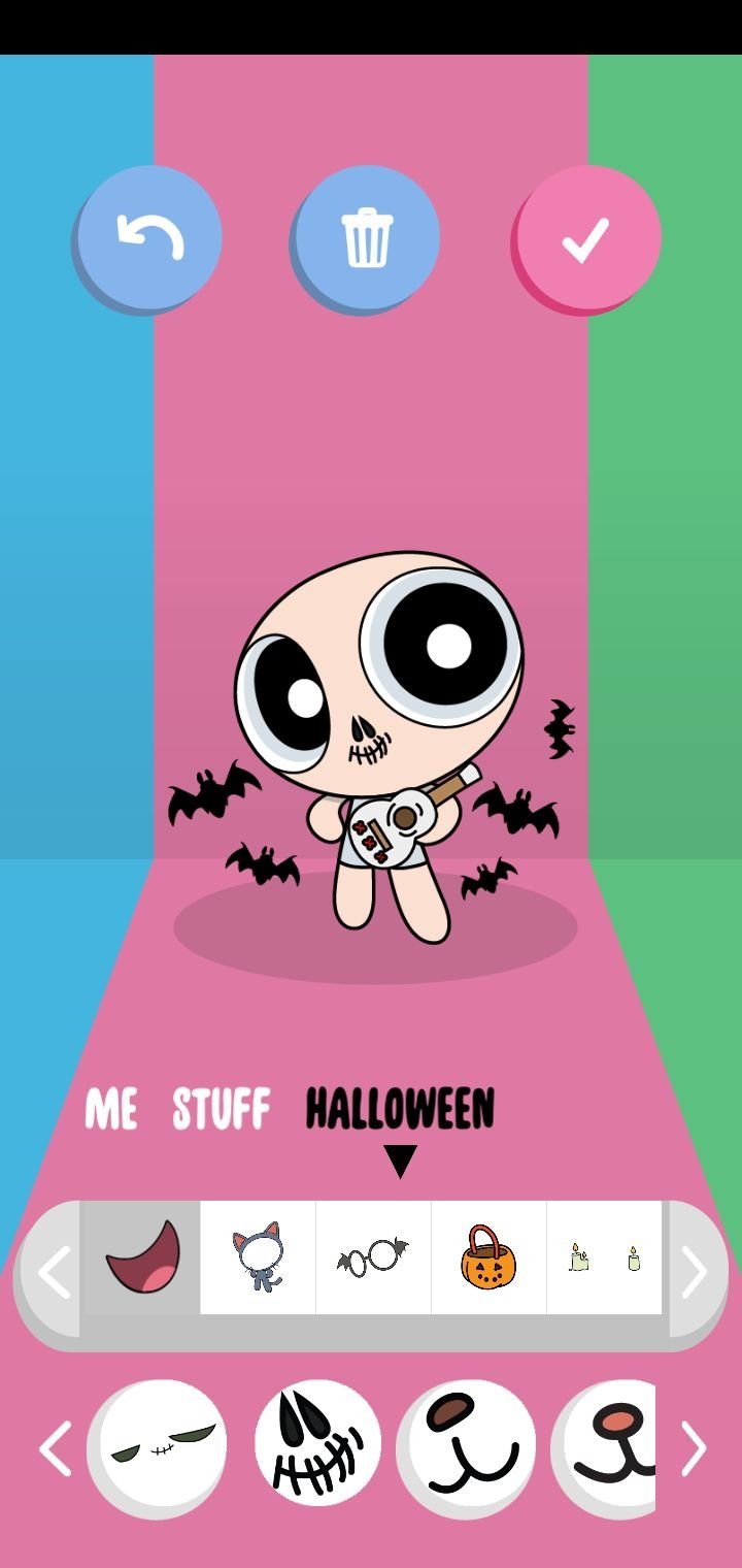 Powerpuff Yourself, Aplicaciones de Las Supernenas