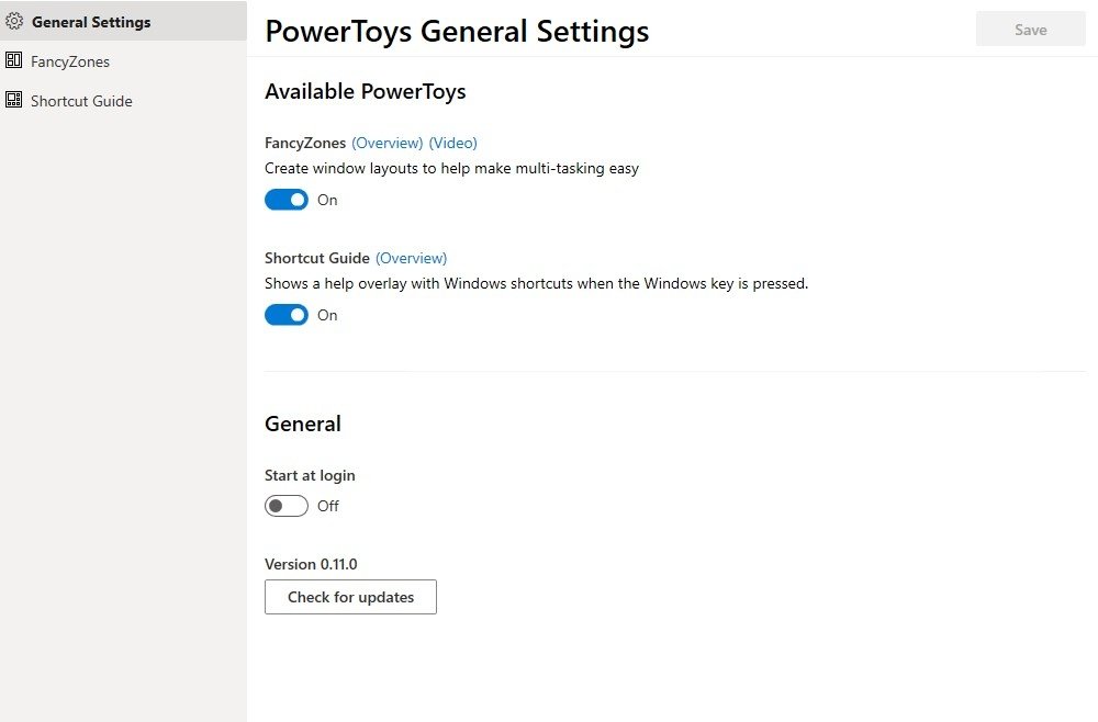 powertoys 0.53.1