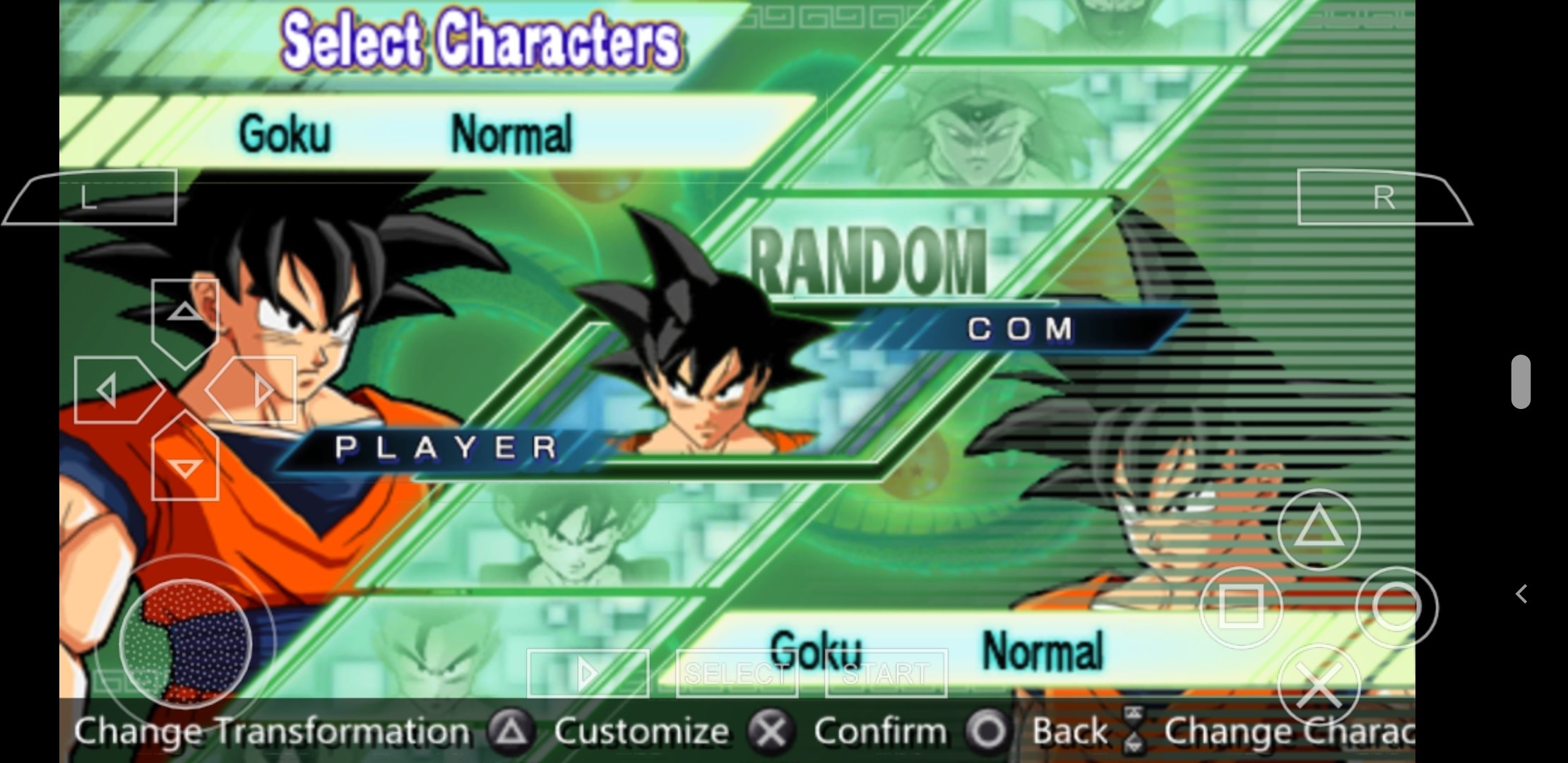 Téléchargez Dragon Ball Z Budokai Tenkaichi 3 APK latest v1.0.1 pour Android