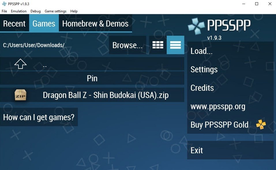 how to use psp emulator mac